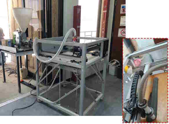 3D Concrete Printer