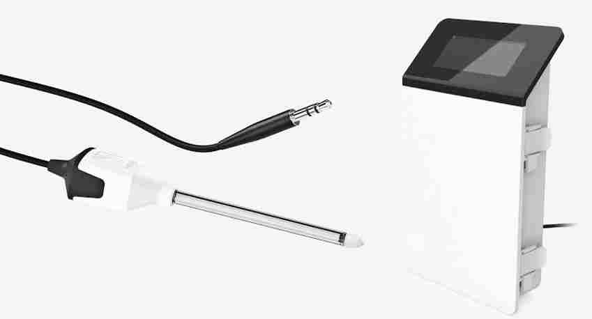 Plastic shrinkage monitoring system