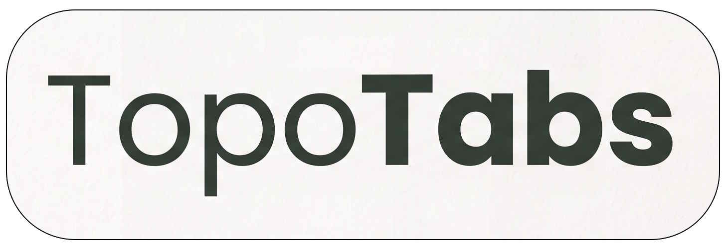 TopoTabs icon