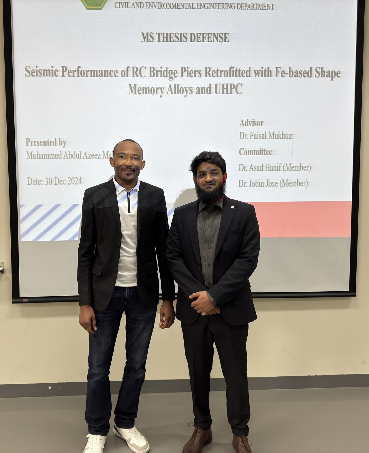 Defence / Presentation 1