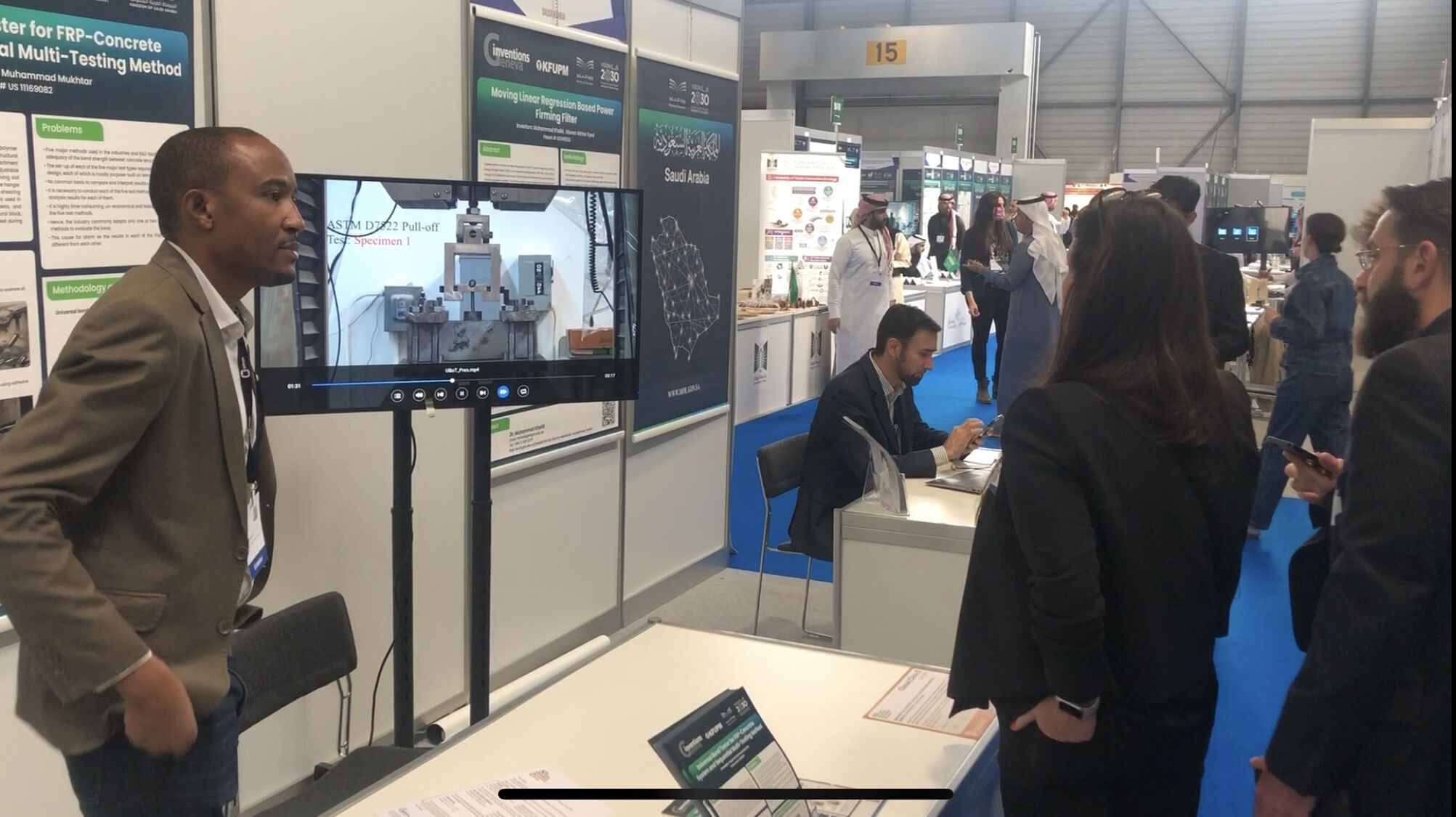 Geneva Exhibition Participation