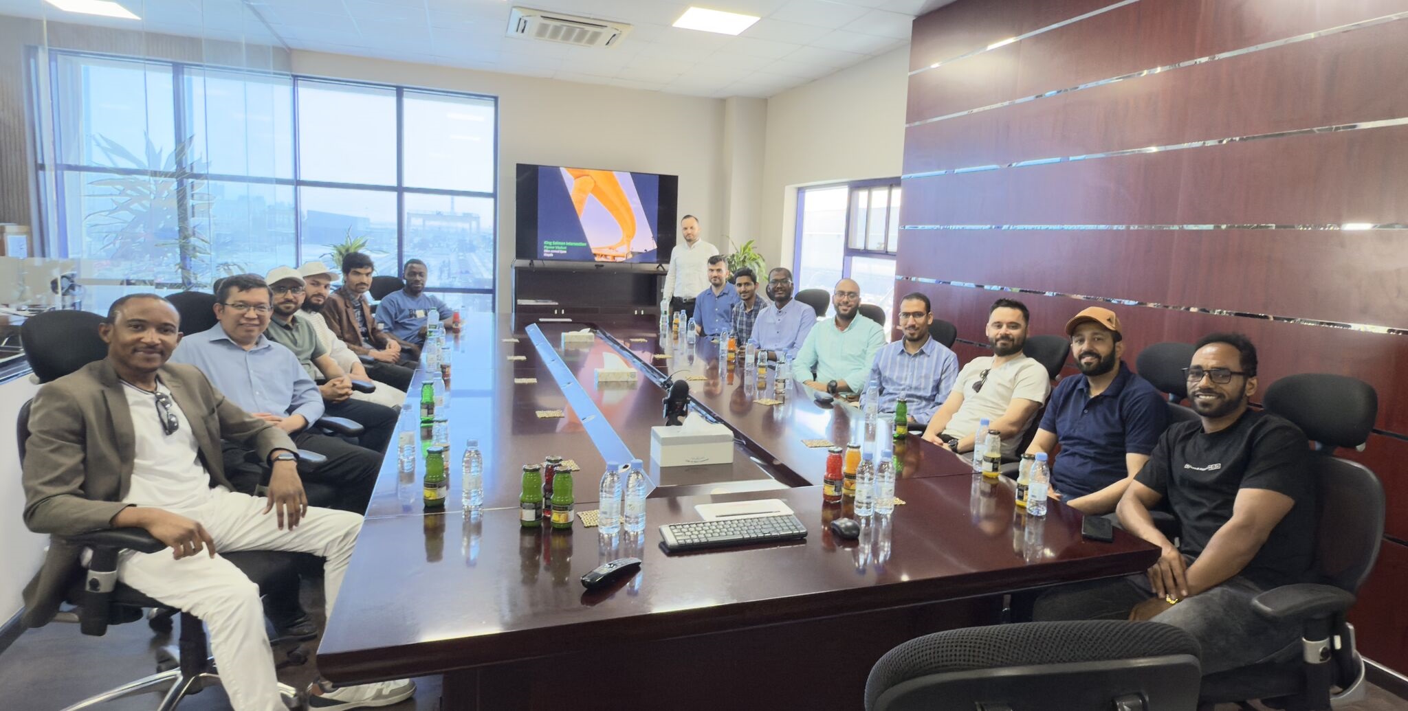 Prainsa Industry Visit