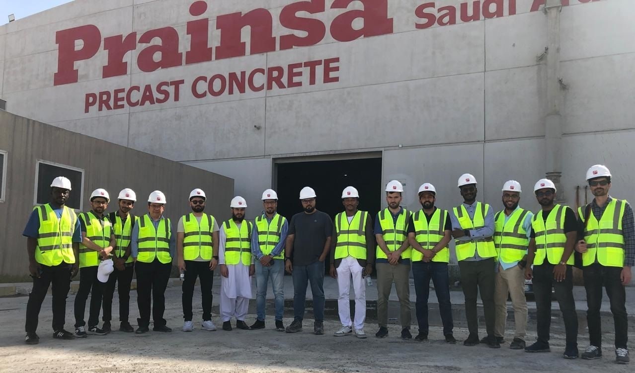 Prainsa Industry Visit 2